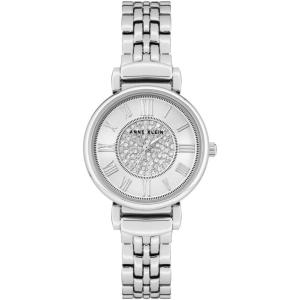 Anne Klein Women’s Bracelet Watch(Light Silver)