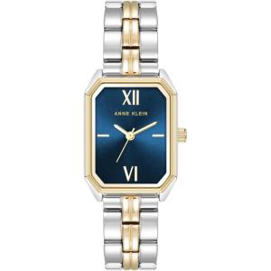 Anne Klein Women’s Bracelet Watch(Navy/Two-Tone)