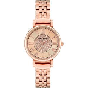Anne Klein Women’s Bracelet Watch(Rose Gold/Crystals)