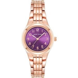 Anne Klein Women’s Bracelet Watch(Rose Gold/Mauve)