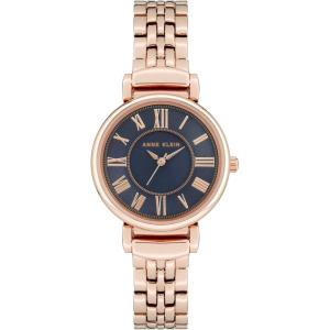Anne Klein Women’s Bracelet Watch(Rose Gold/Navy)