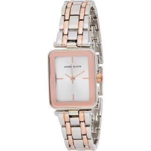 Anne Klein Women’s Bracelet Watch(Rose Gold/Silver)