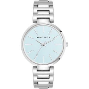Anne Klein Women’s Bracelet Watch(Silver/Blue)