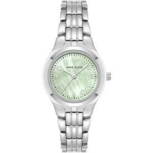 Anne Klein Women’s Bracelet Watch(Silver/Mint Green)