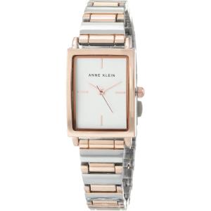 Anne Klein Women’s Bracelet Watch(Silver/Rose Gold)