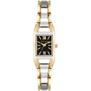 Anne Klein Women’s Bracelet Watch(Two Tone/Black)