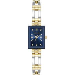 Anne Klein Women’s Bracelet Watch(Two-Tone/Navy Blue)