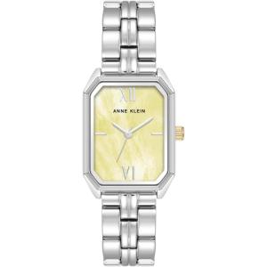 Anne Klein Women’s Bracelet Watch(Yellow/Silver)