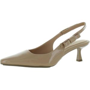 Anne Klein Womens Carmel(Nude Patent)