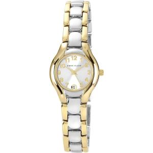Anne Klein Women’s Date Function Bracelet Watch(Two Tone)