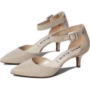 Anne Klein Womens Fabulist Patent(Gold)
