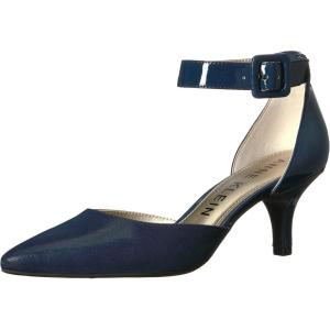 Anne Klein Womens Fabulist Patent(Navy)