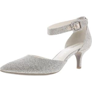 Anne Klein Womens Fabulist Patent(Platinum)