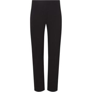 Anne Klein Womens Pull on Hollywood Waist Straight Ankle(Anne Black)
