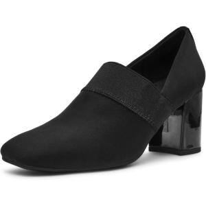 Anne Klein Womens Thomaston(Black Stretch)