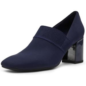 Anne Klein Womens Thomaston(Navy Stretch)
