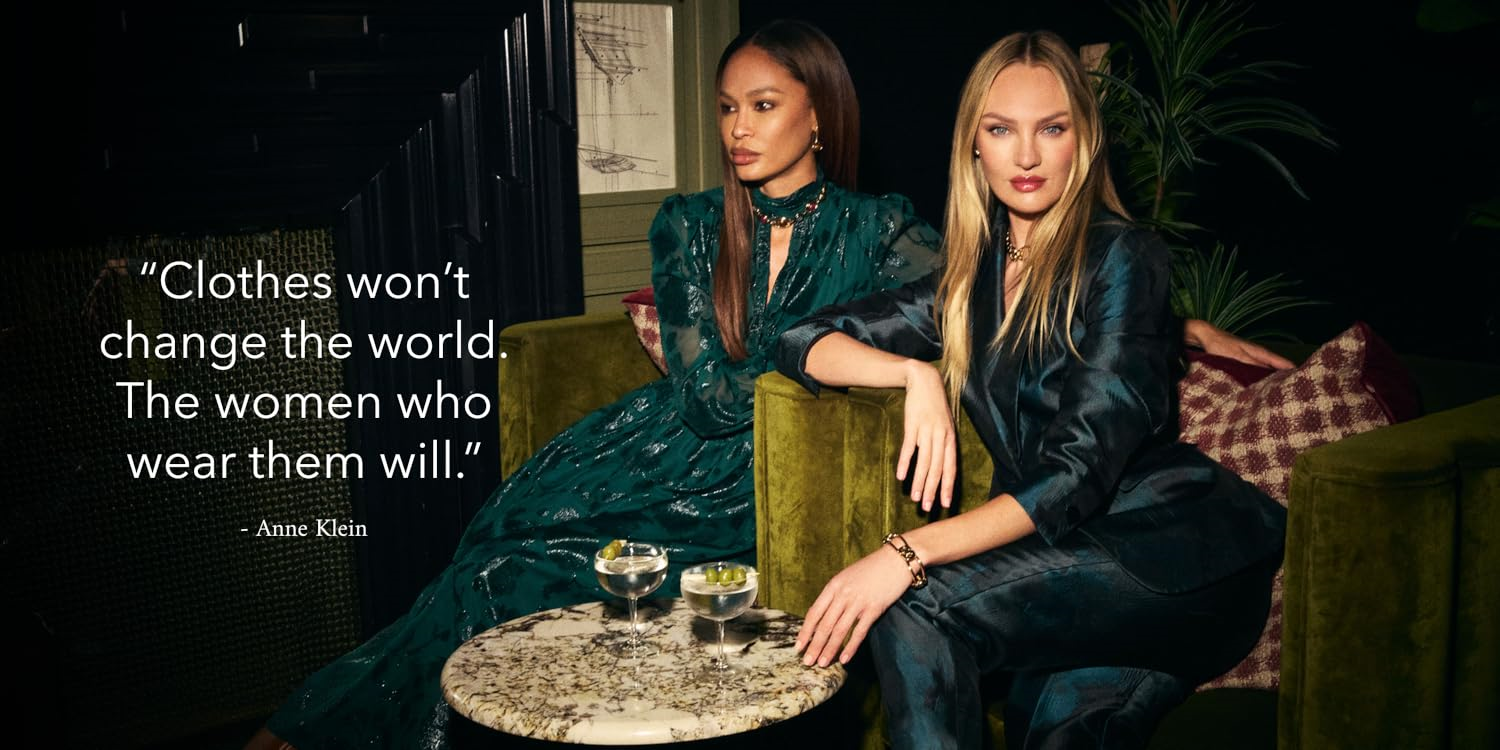 Anne Klein : Classic American Fashion with a Modern Edge