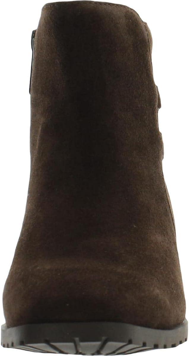 imageAnne Klein Womens Caimile Ankle BootDark Brown Suede