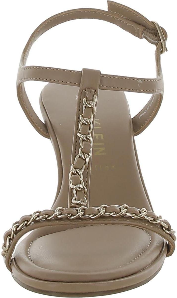 imageAnne Klein Womens Sloan Wedge SandalNude