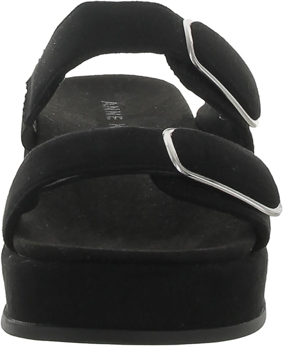 imageAnne Klein Womens Vero Wedge SandalBlack