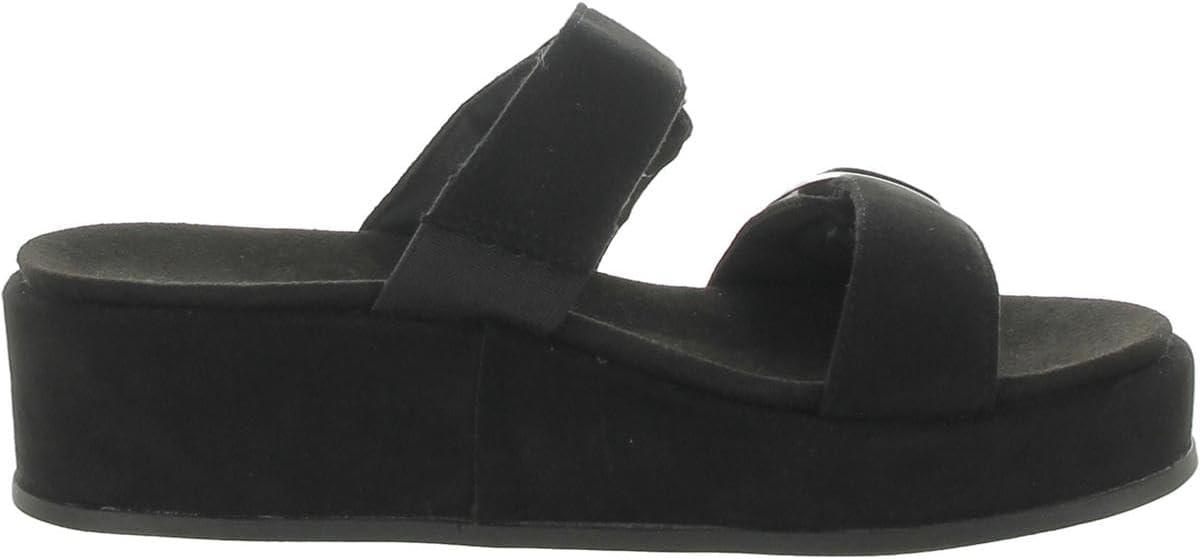 imageAnne Klein Womens Vero Wedge SandalBlack