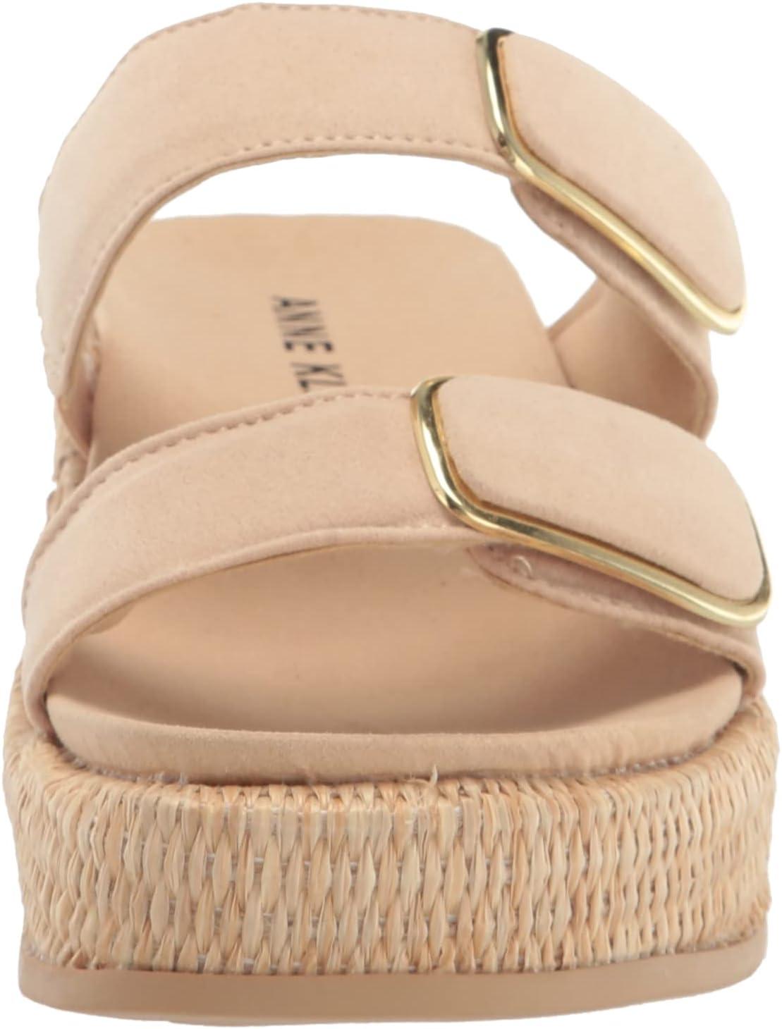 imageAnne Klein Womens Vero Wedge SandalNude