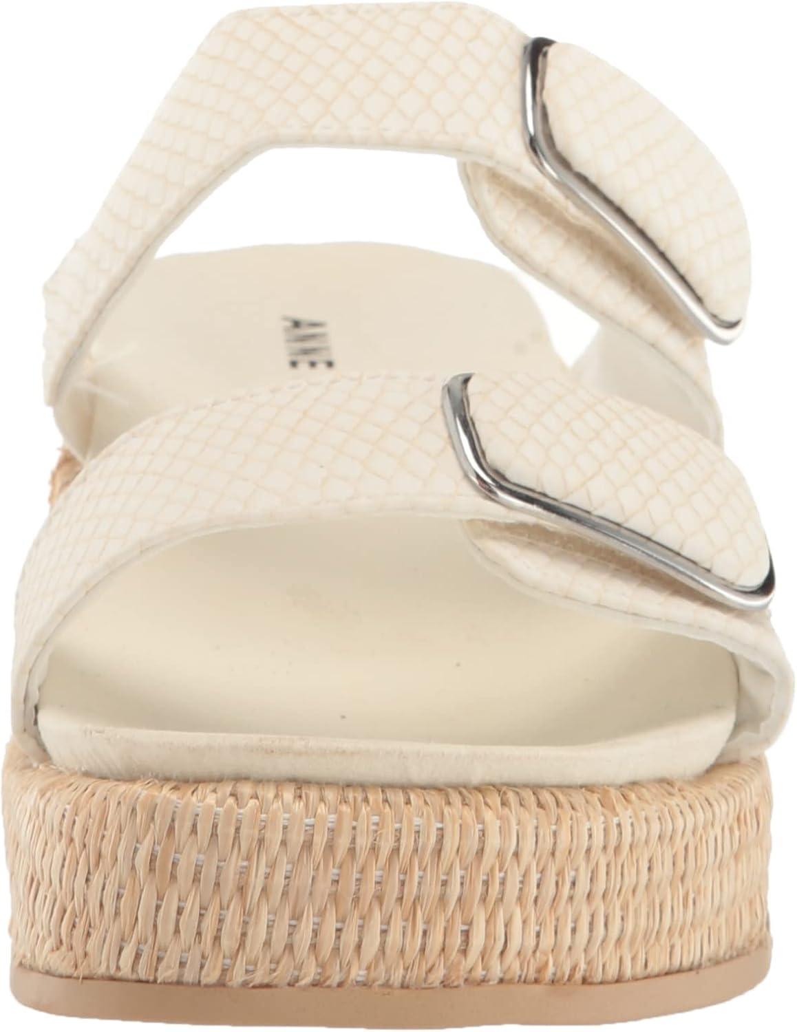 imageAnne Klein Womens Vero Wedge SandalWhite