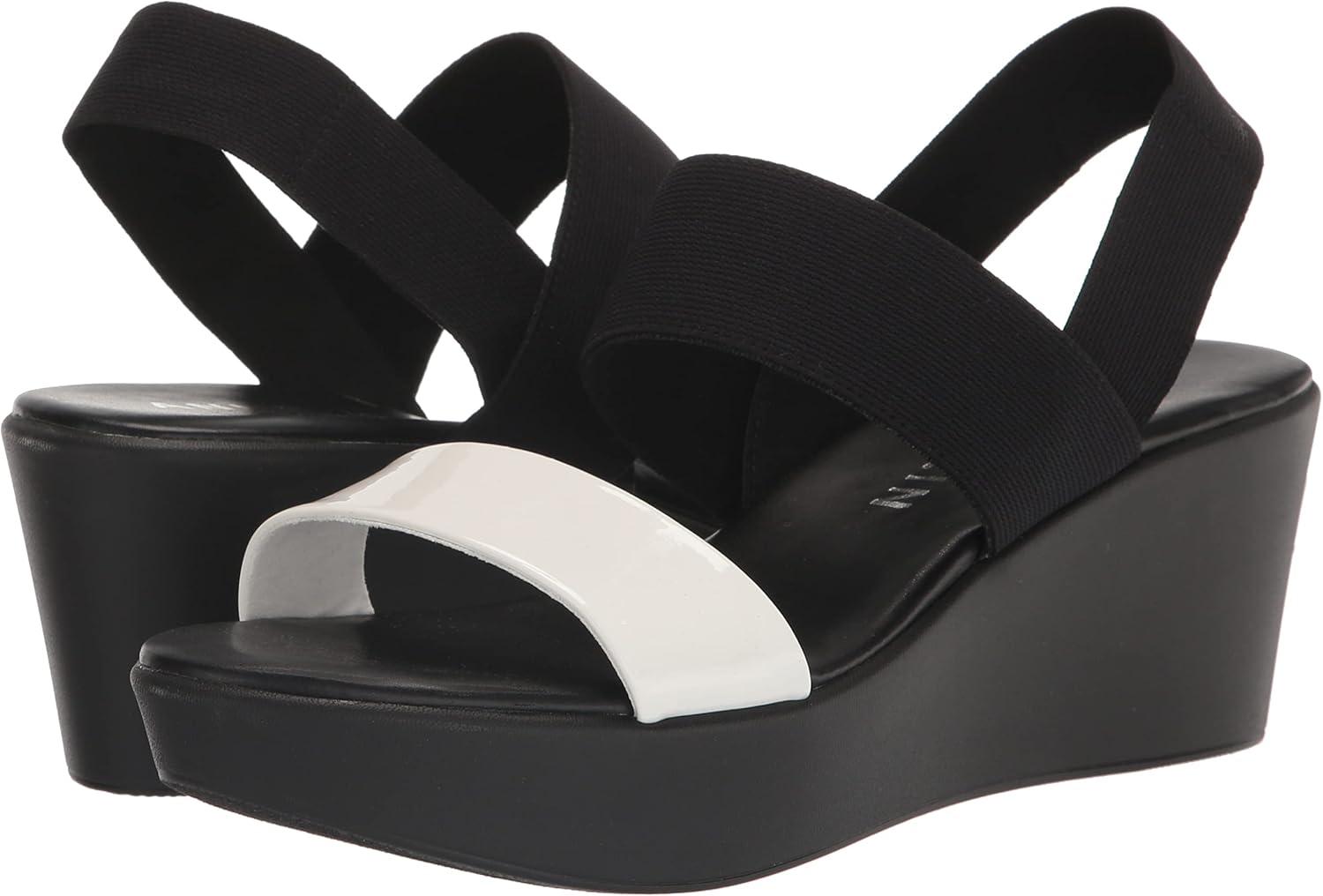 imageAnne Klein womens PoliWhiteBlack