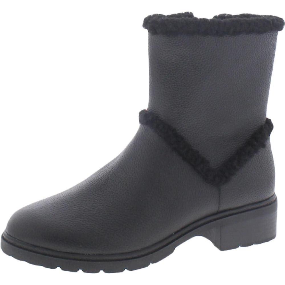 imageAnne Klein Womens Fiona Ankle BootBlack