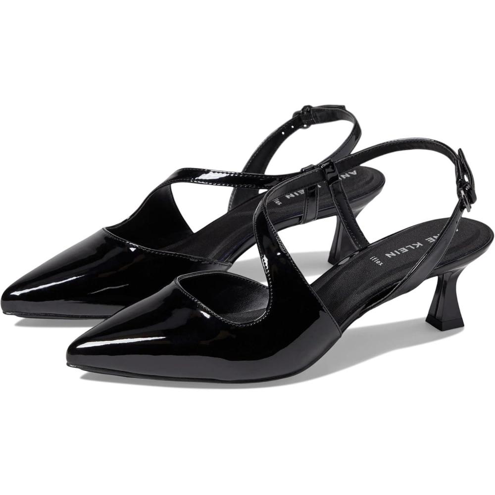 imageAnne Klein Womens Izabetta PumpBlack Patent