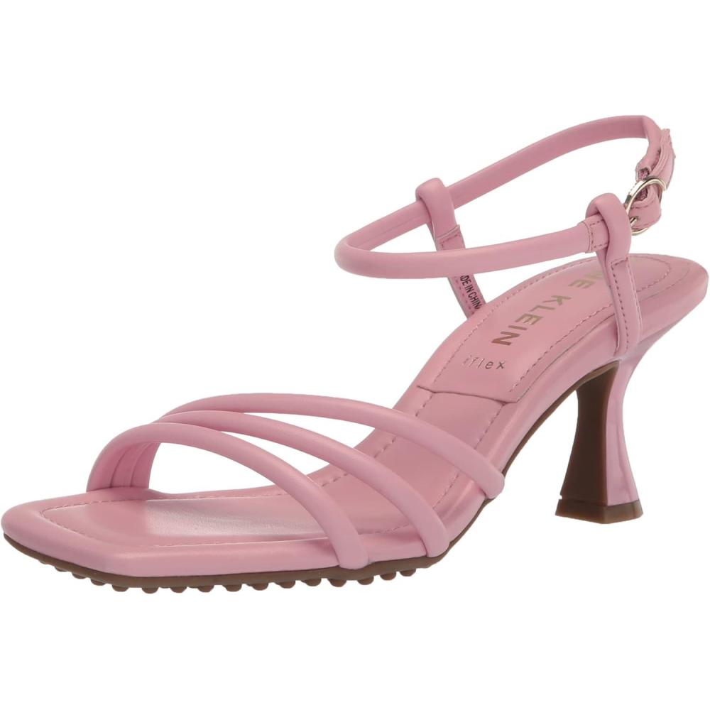 imageAnne Klein Womens Jelyssa HeeledSandalsPink