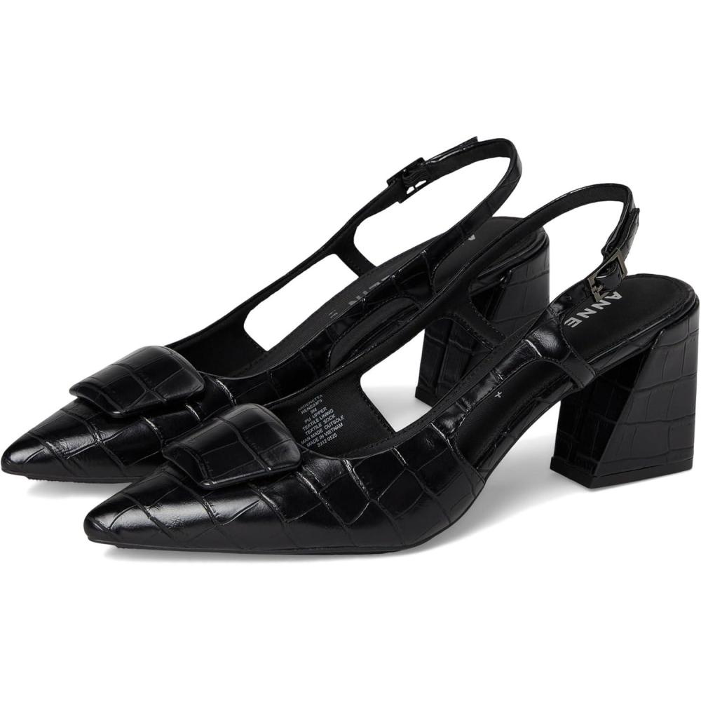 imageAnne Klein Womens RenettaBlack Croc