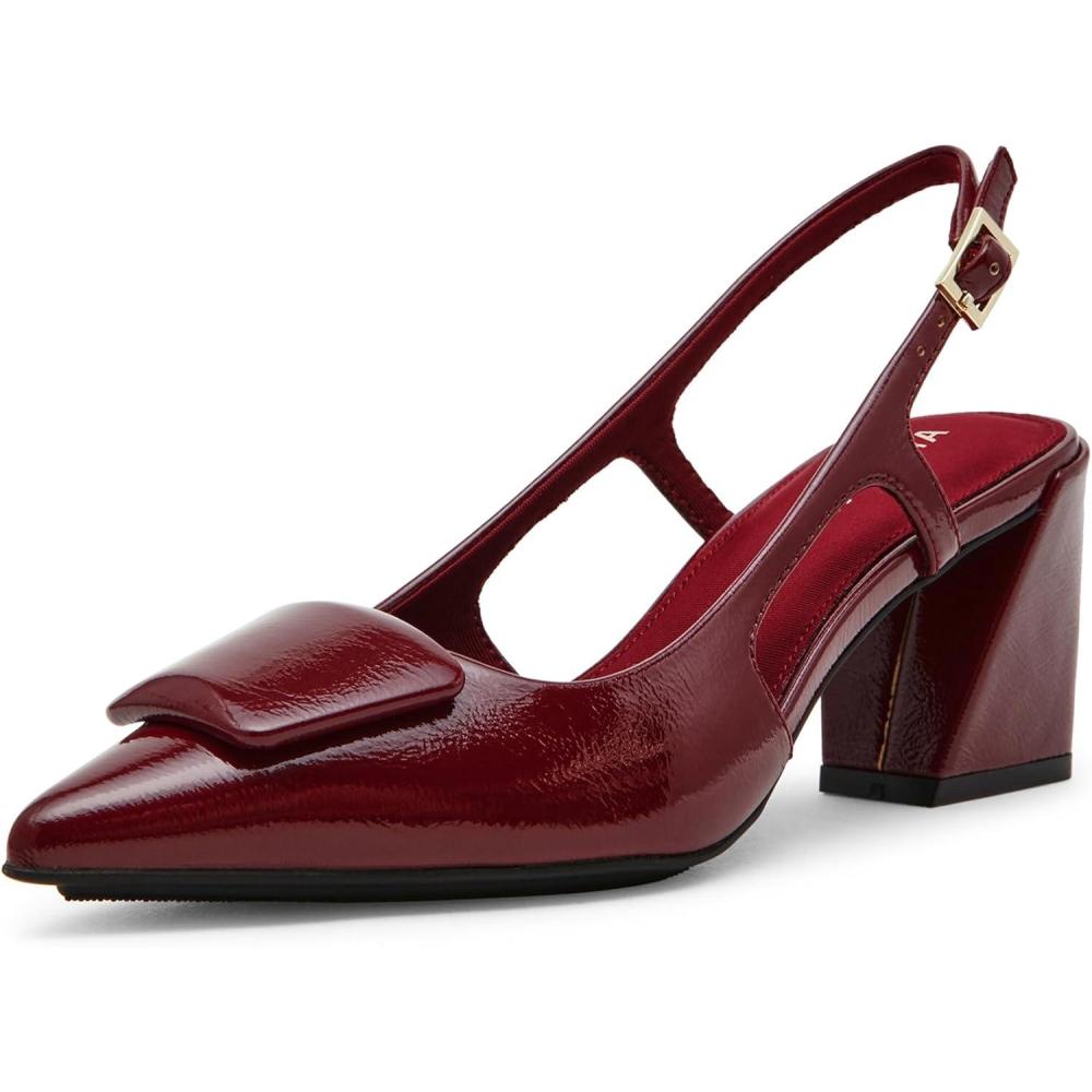 imageAnne Klein Womens RenettaBordeaux