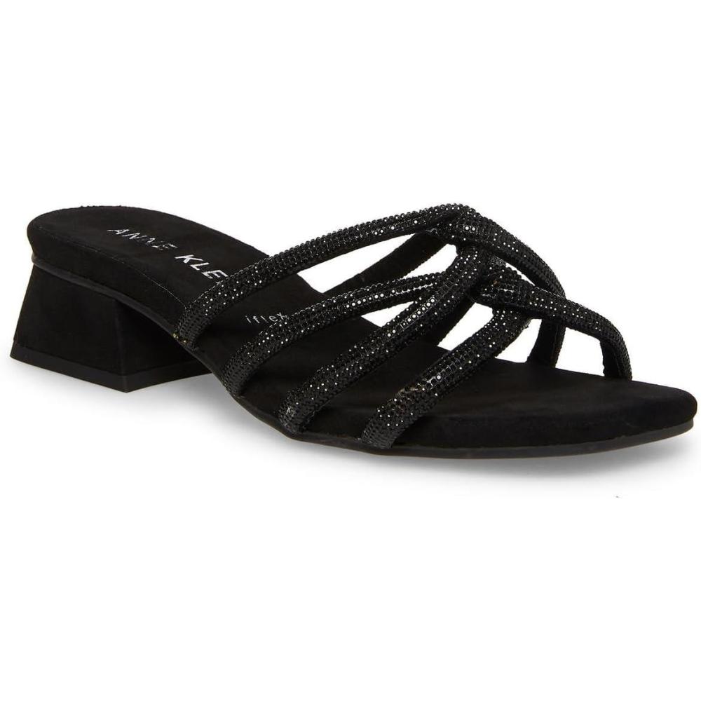 imageAnne Klein womens NicolettaBlack Crystal