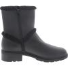 Anne Klein Women’s Fiona Ankle Boot(Black)