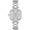 Anne Klein Women’s Genuine Diamond Dial Bangle Watch(Blush Pink/Silver)