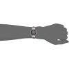 Anne Klein Women’s Genuine Diamond Dial Bangle Watch(Grey/Rose Gold)