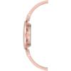 Anne Klein Women’s Genuine Diamond Dial Bangle Watch(Grey/Rose Gold)