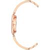 Anne Klein Women’s Genuine Diamond Dial Bangle Watch(Light Pink/Rose)