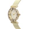 Anne Klein Women’s Glitter Accented Mesh Bracelet Watch(Gold)