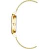 Anne Klein Women’s Glitter Accented Mesh Bracelet Watch(Gold)