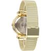Anne Klein Women’s Glitter Accented Mesh Bracelet Watch(Gold)