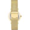 Anne Klein Women’s Glitter Accented Mesh Bracelet Watch(Gold/Black)