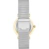Anne Klein Women’s Glitter Accented Mesh Bracelet Watch(Two Tone)