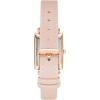 Anne Klein Women’s Leather Strap Watch, AK/3752(Blush Pink/Rose Gold)