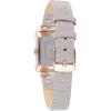 Anne Klein Women’s Leather Strap Watch, AK/3752(Taupe/Rose Gold)