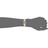 Anne Klein Women’s Leather Strap Watch, AK/3752(Taupe/Rose Gold)
