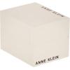 Anne Klein Women’s Leather Strap Watch, AK/3752(Taupe/Rose Gold)