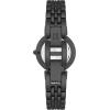 Anne Klein Women’s Premium Crystal Accented Bracelet Watch, AK/2928(Black)