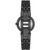 Anne Klein Women’s Premium Crystal Accented Bracelet Watch, AK/2928(Black)